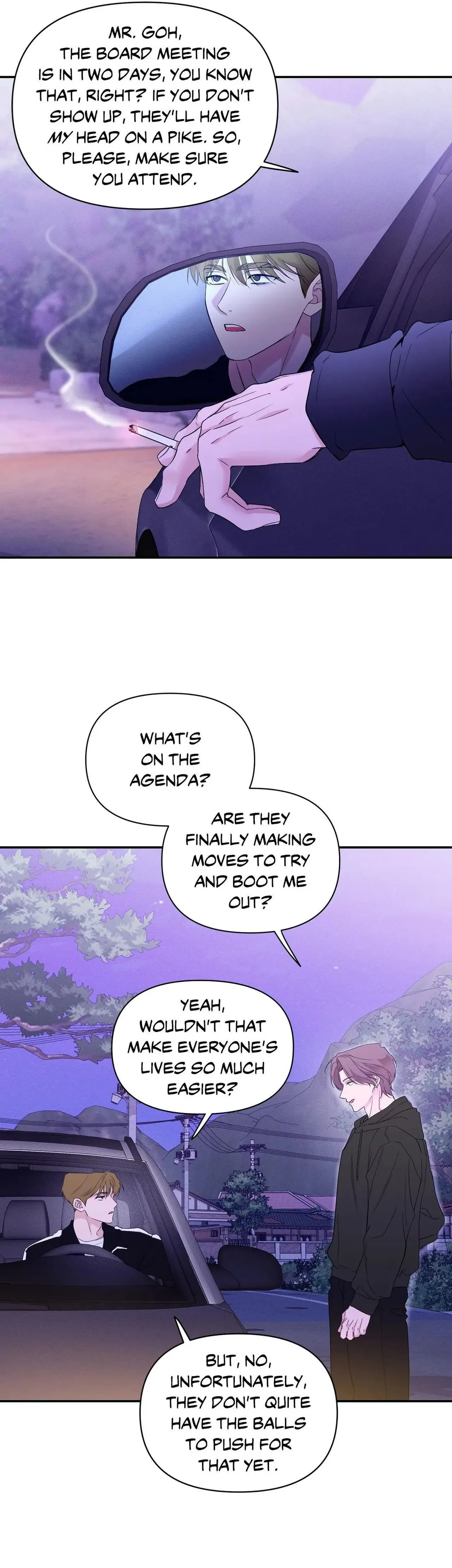 The Night is Soft - Chapter 22 Page 26