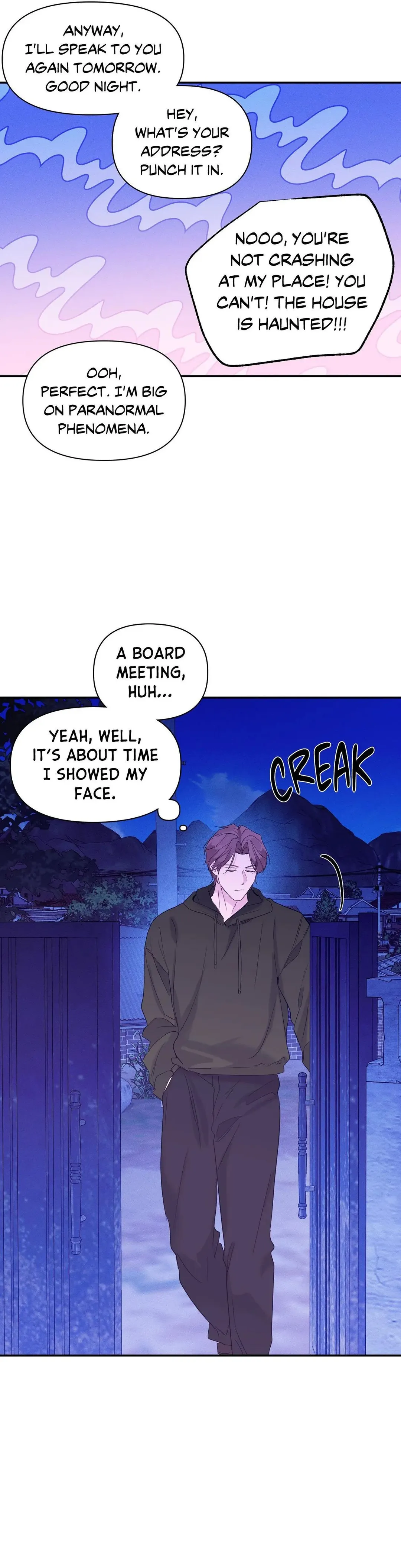 The Night is Soft - Chapter 22 Page 27