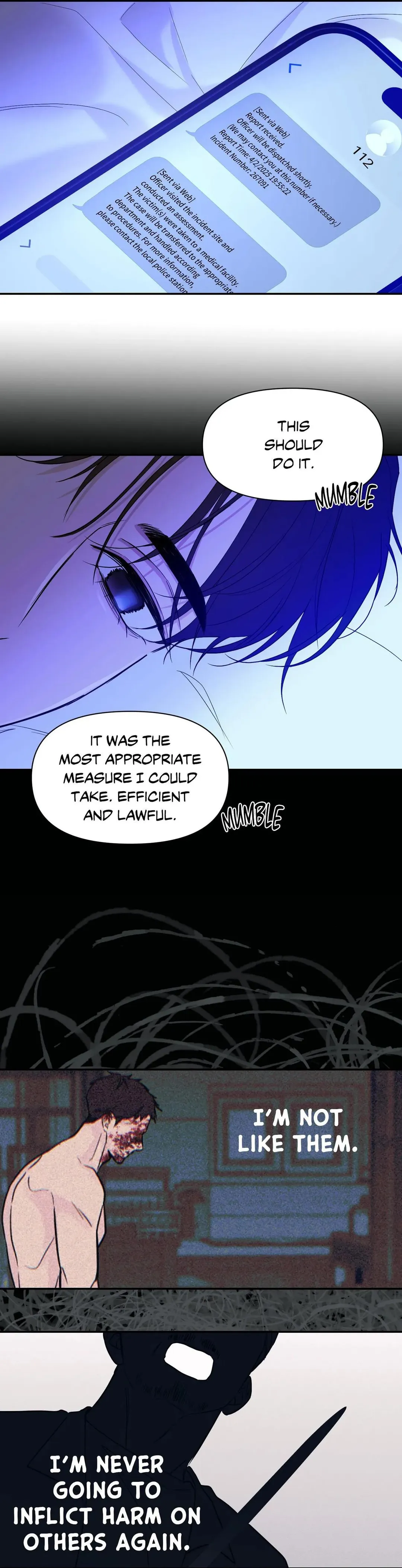 The Night is Soft - Chapter 22 Page 30