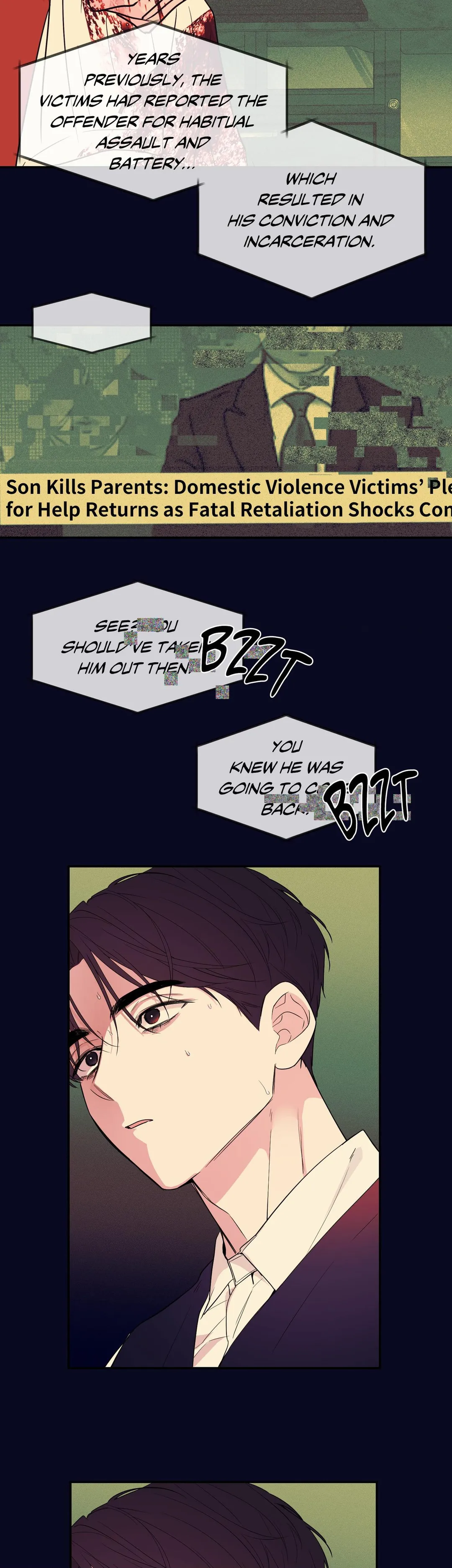 The Night is Soft - Chapter 23 Page 3