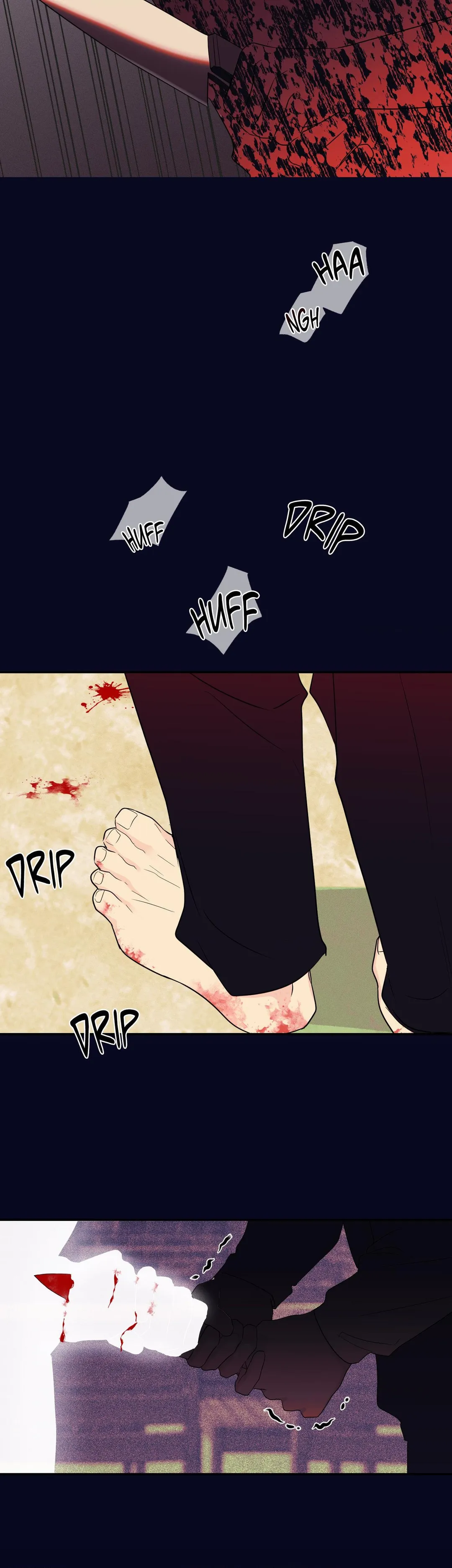 The Night is Soft - Chapter 23 Page 10