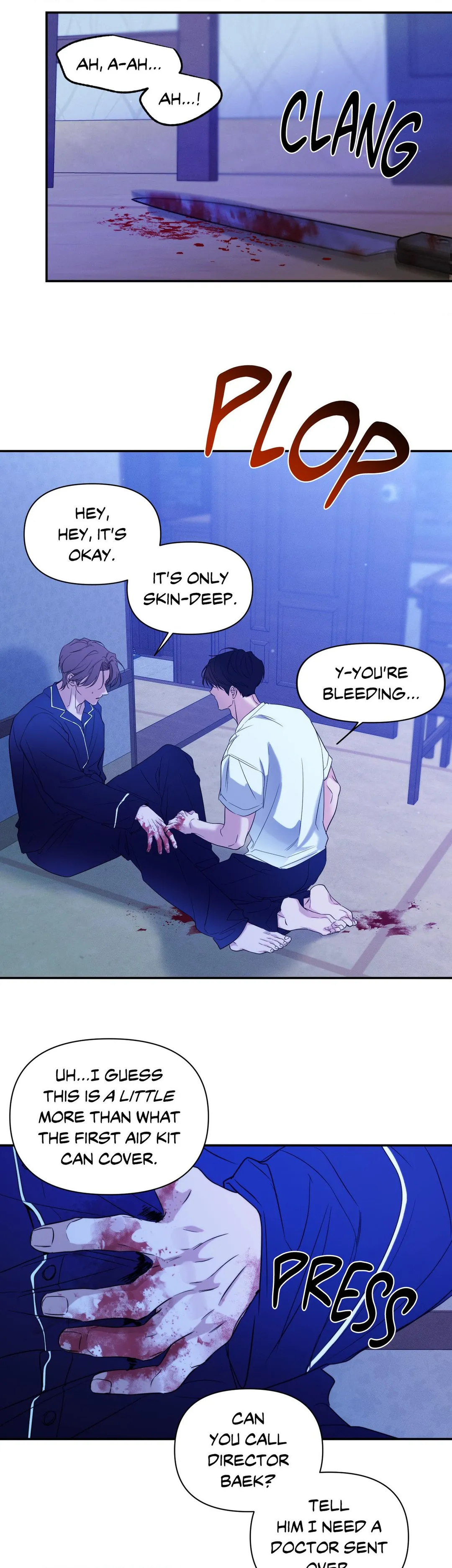 The Night is Soft - Chapter 23 Page 13