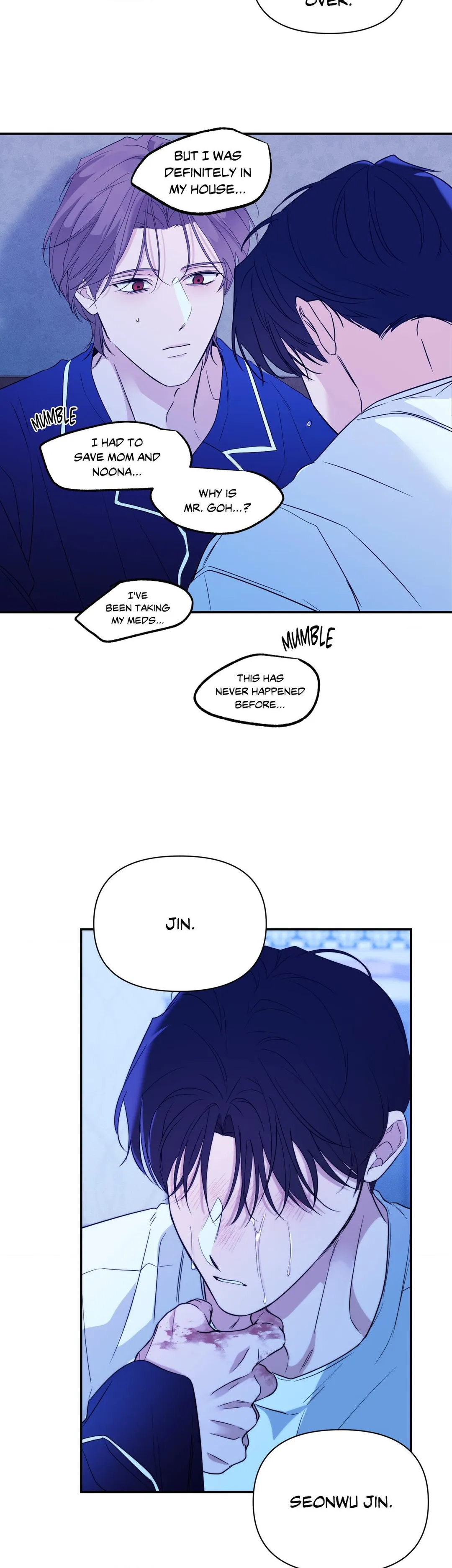 The Night is Soft - Chapter 23 Page 14