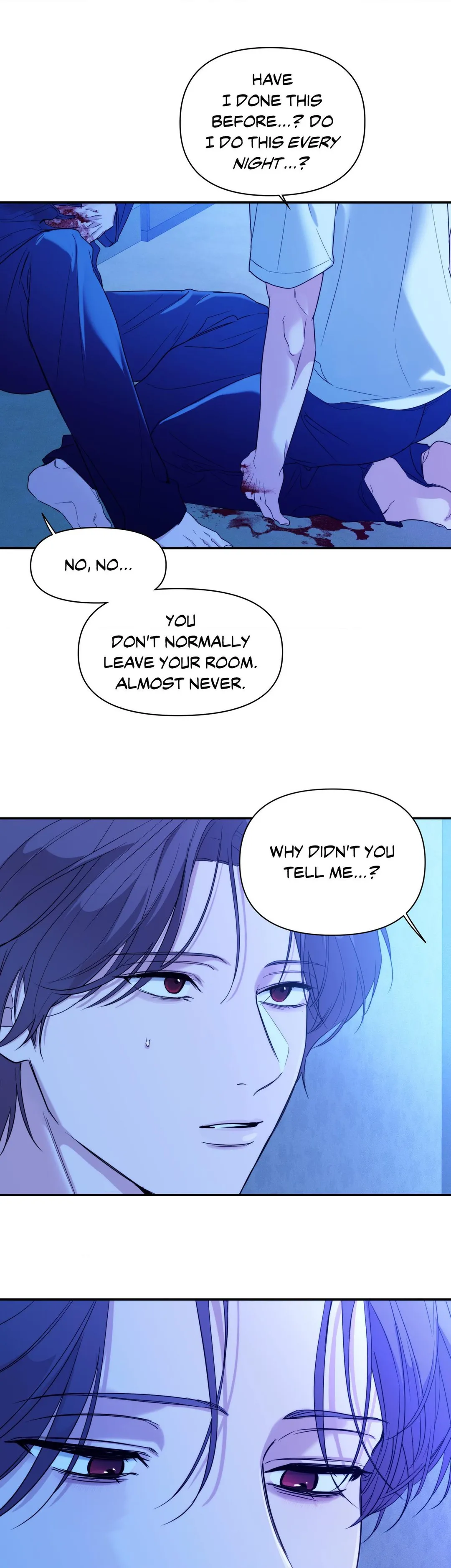 The Night is Soft - Chapter 23 Page 16