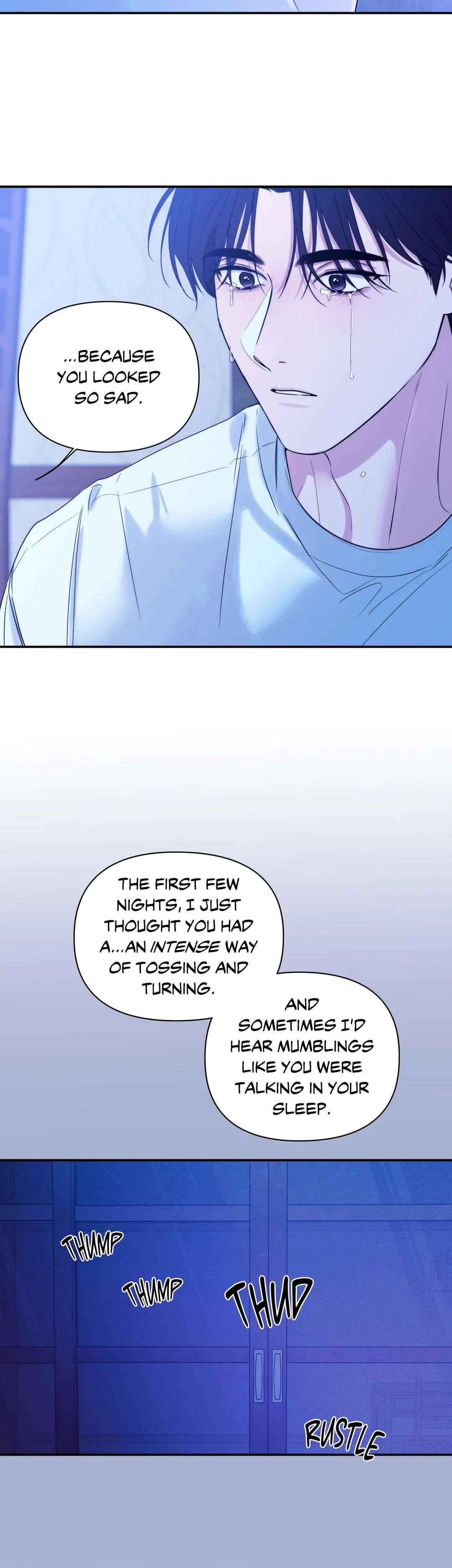 The Night is Soft - Chapter 23 Page 17