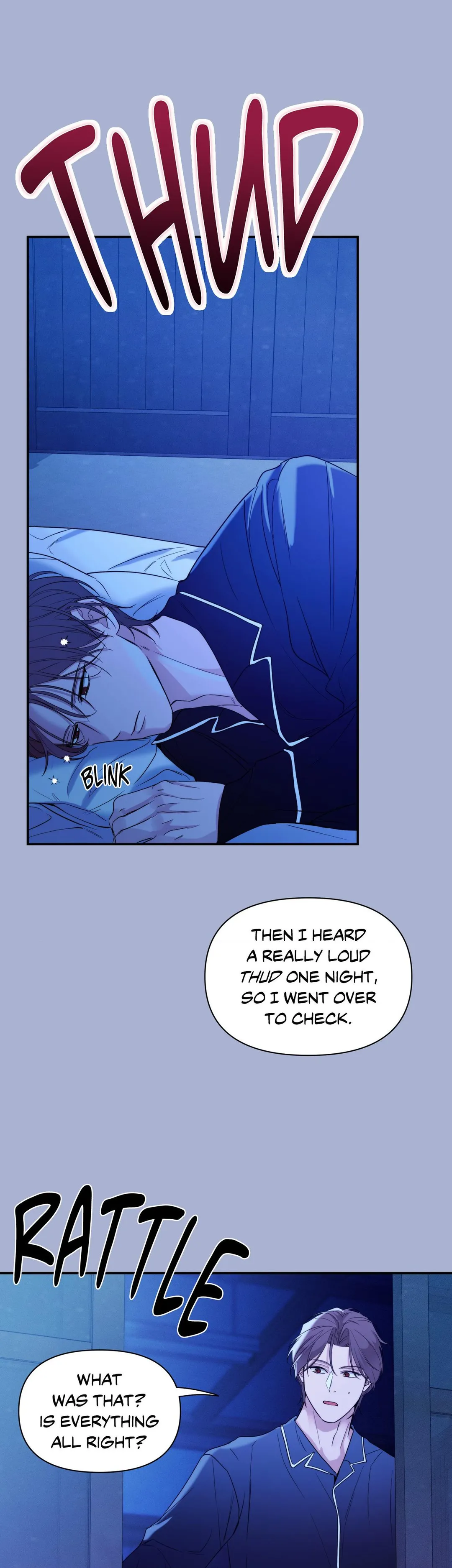 The Night is Soft - Chapter 23 Page 18