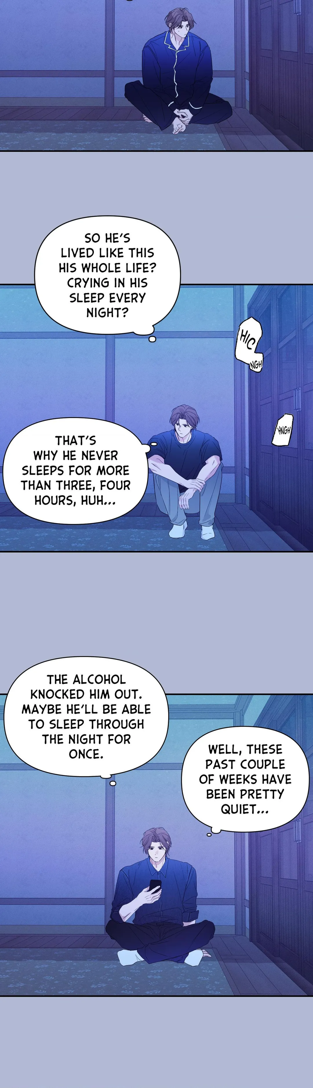 The Night is Soft - Chapter 23 Page 22