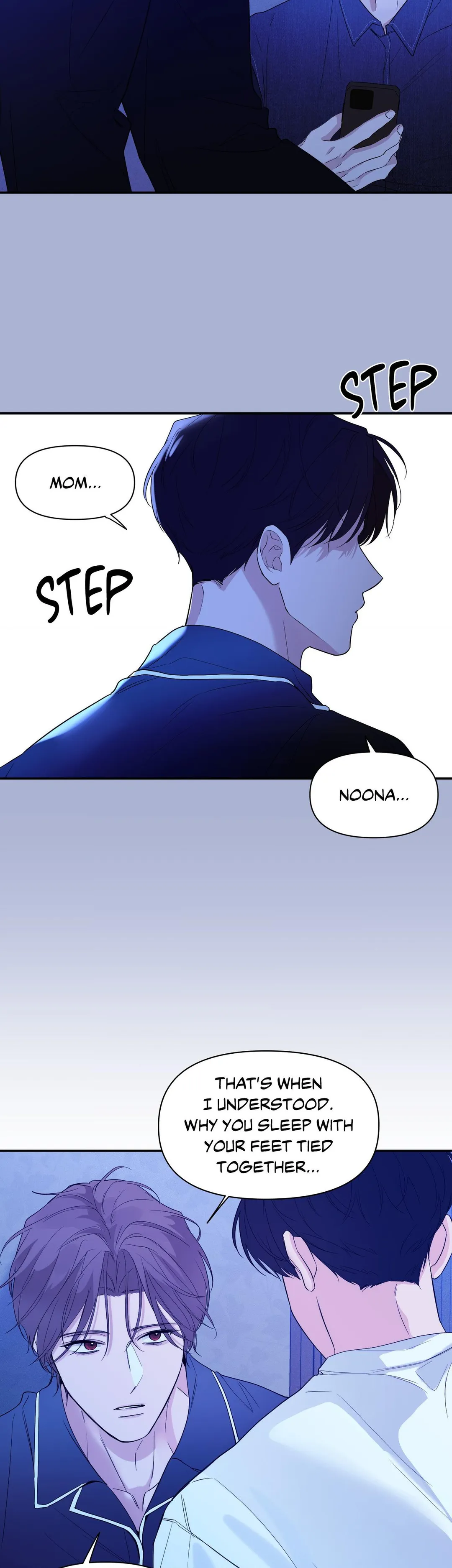 The Night is Soft - Chapter 23 Page 24