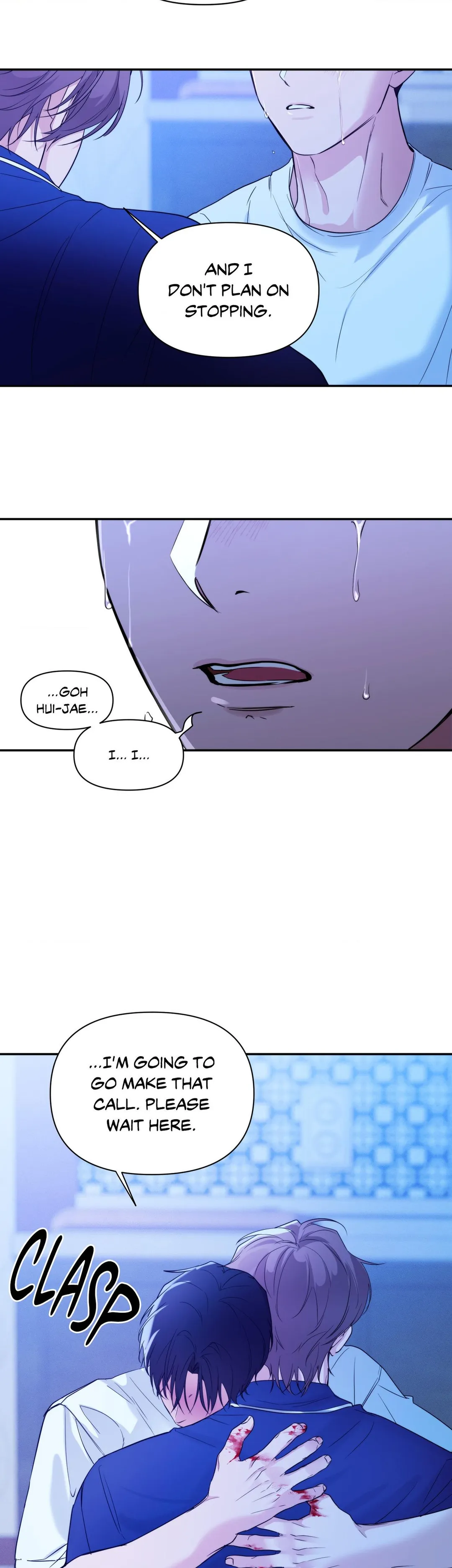 The Night is Soft - Chapter 23 Page 28