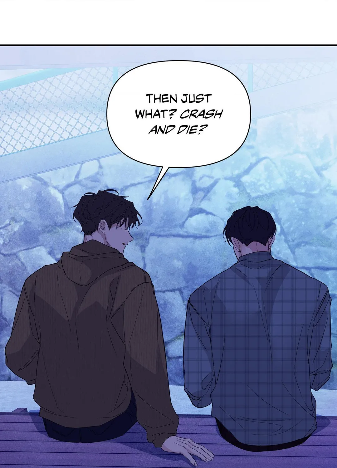 The Night is Soft - Chapter 24 Page 37