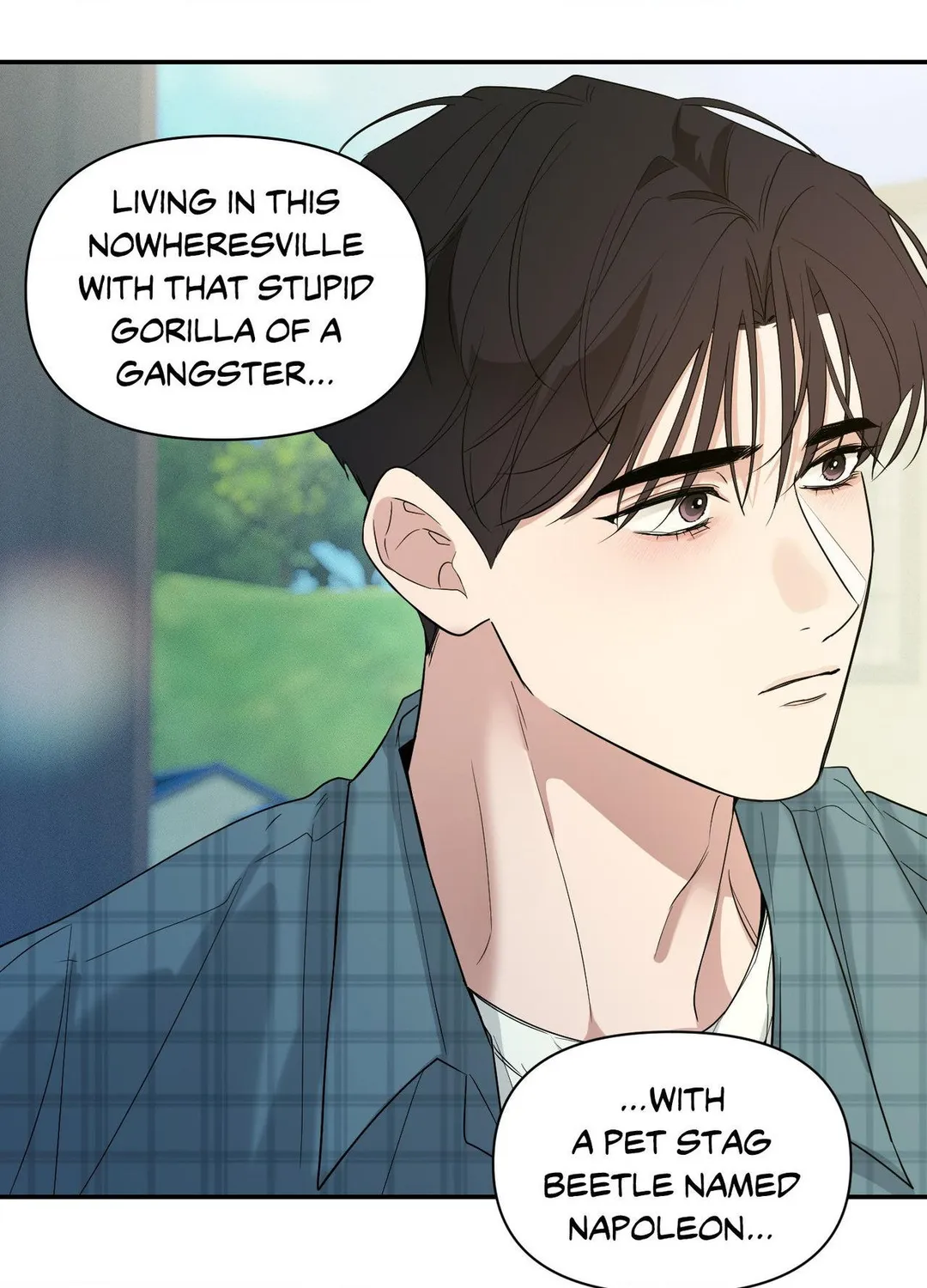 The Night is Soft - Chapter 24 Page 74