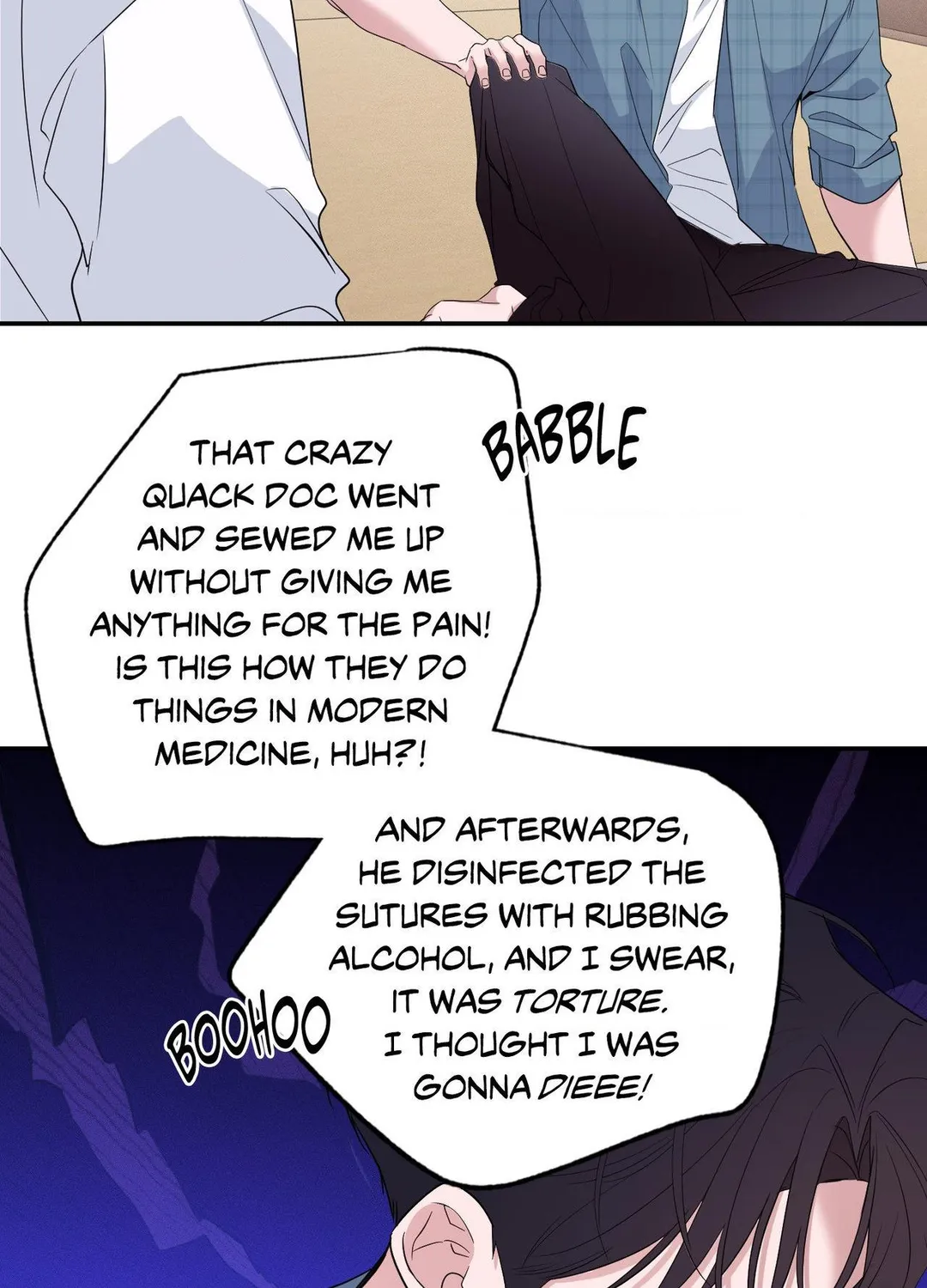 The Night is Soft - Chapter 24 Page 88