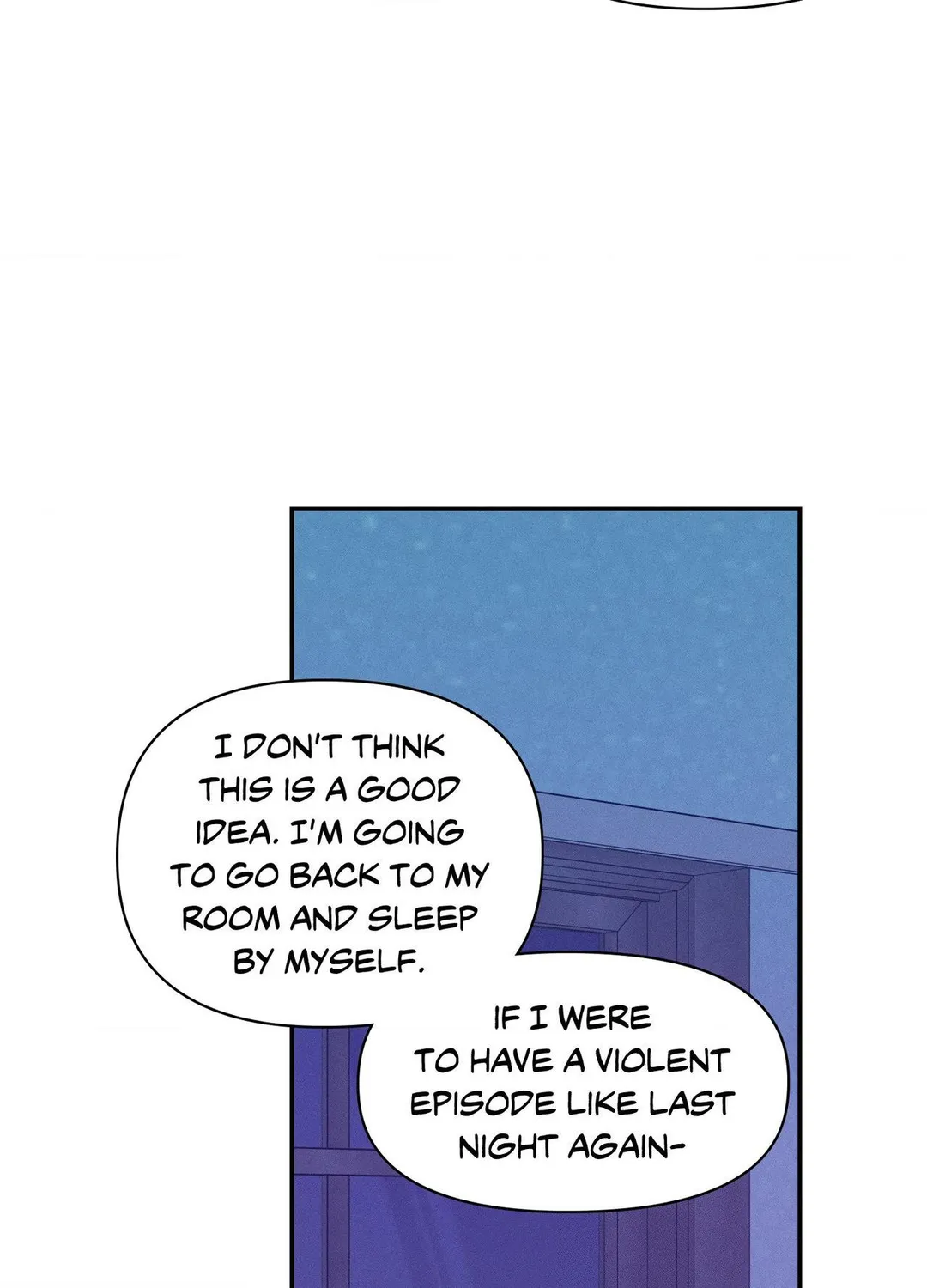 The Night is Soft - Chapter 25 Page 32