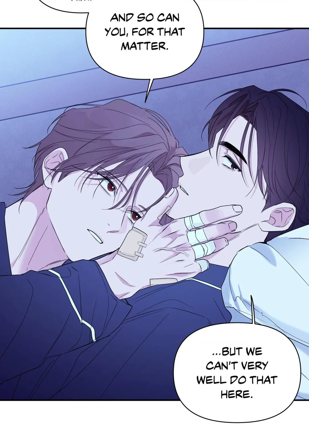The Night is Soft - Chapter 25 Page 36