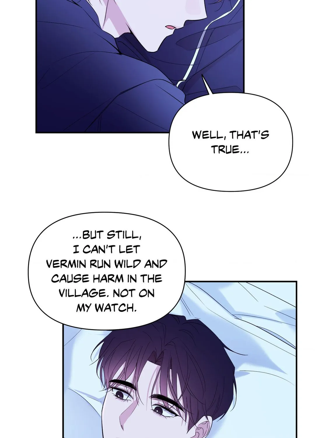 The Night is Soft - Chapter 25 Page 38