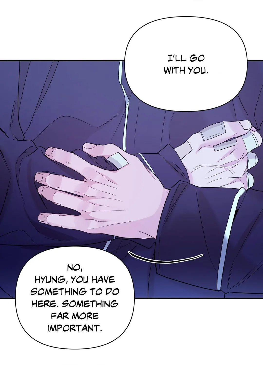 The Night is Soft - Chapter 25 Page 44