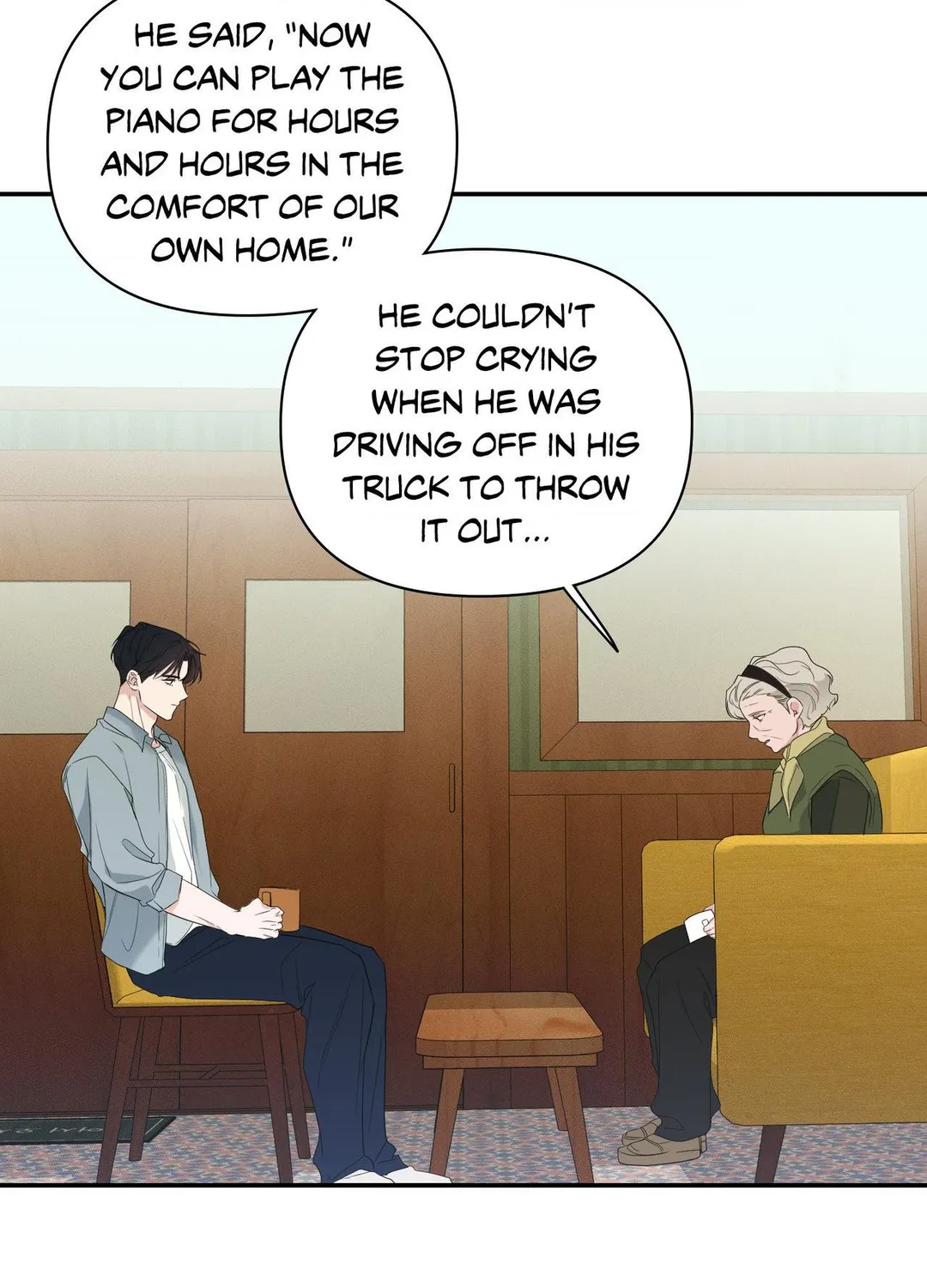 The Night is Soft - Chapter 25 Page 63