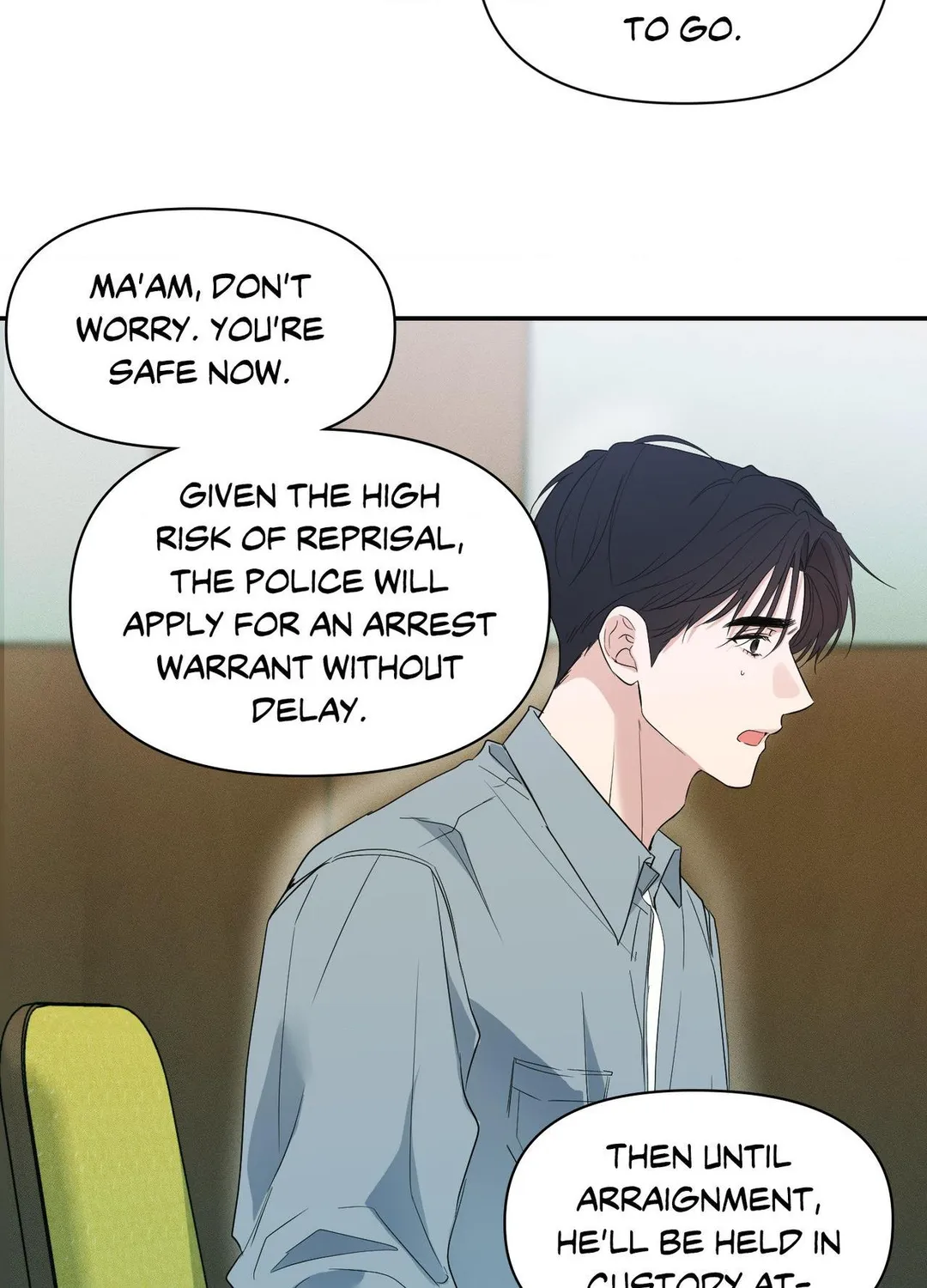 The Night is Soft - Chapter 25 Page 72