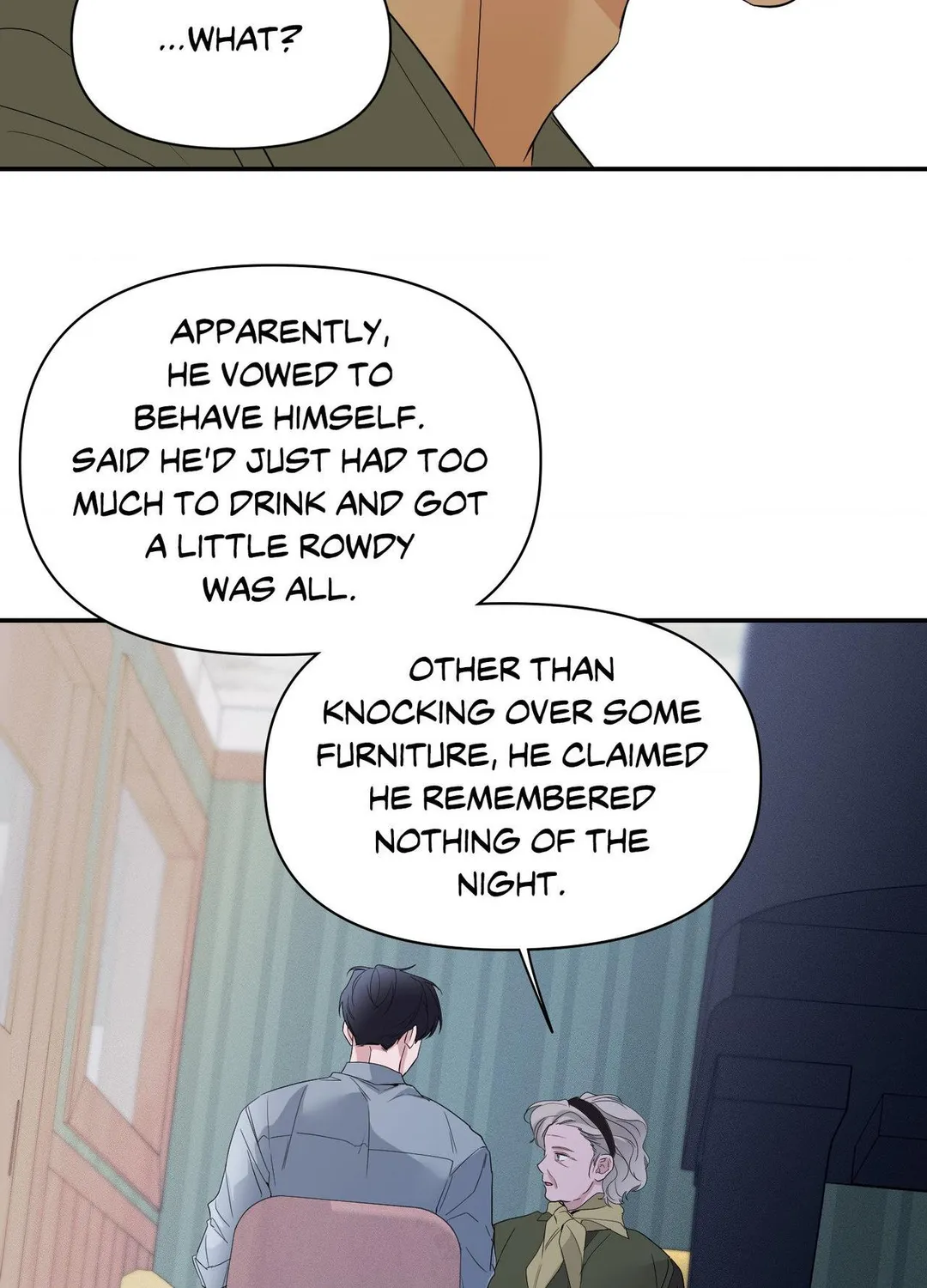 The Night is Soft - Chapter 25 Page 74