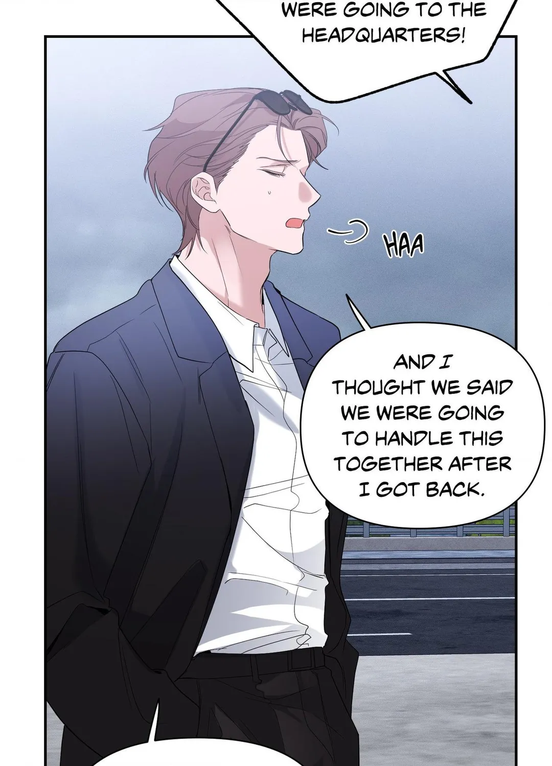 The Night is Soft - Chapter 26 Page 25