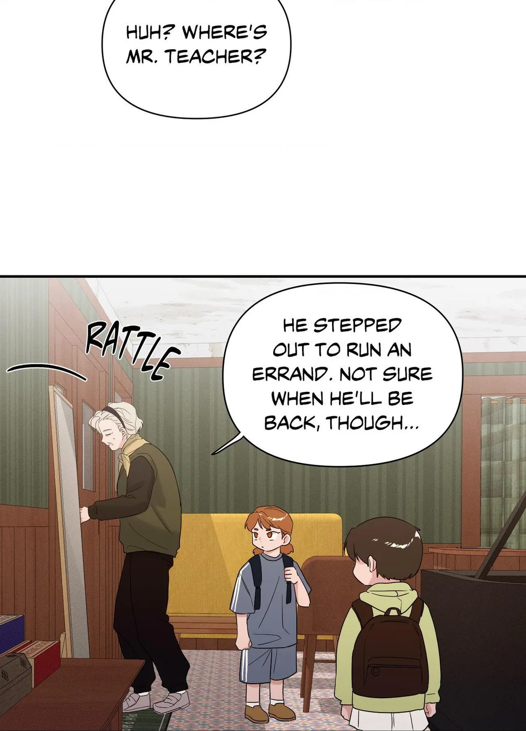 The Night is Soft - Chapter 26 Page 45