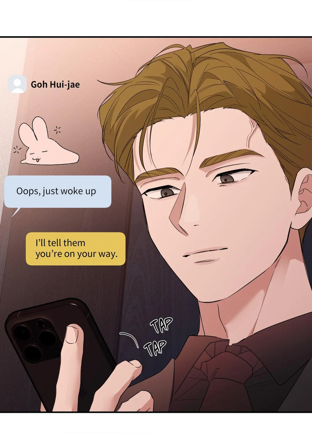 The Night is Soft - Chapter 26 Page 62