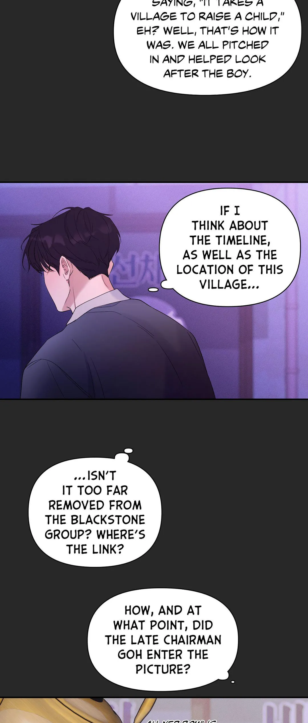 The Night is Soft - Chapter 27 Page 6
