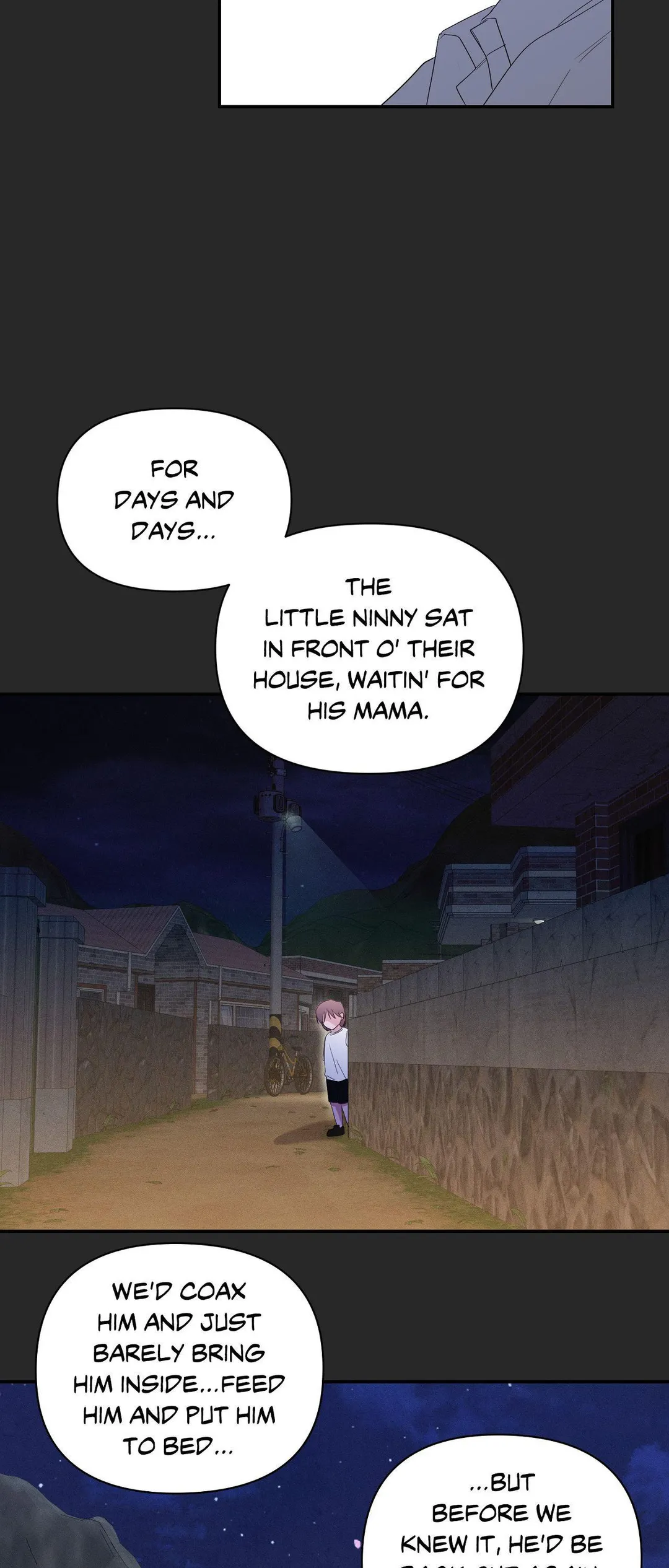 The Night is Soft - Chapter 27 Page 8
