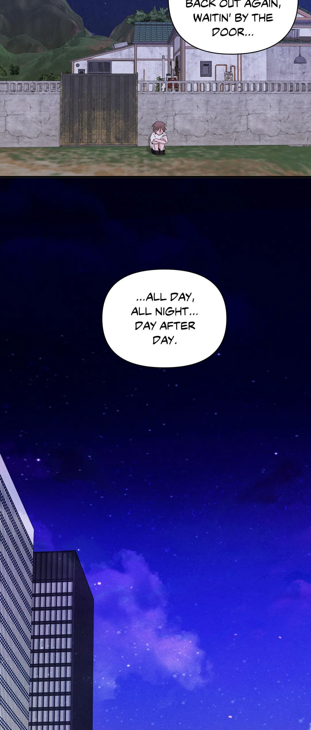 The Night is Soft - Chapter 27 Page 9