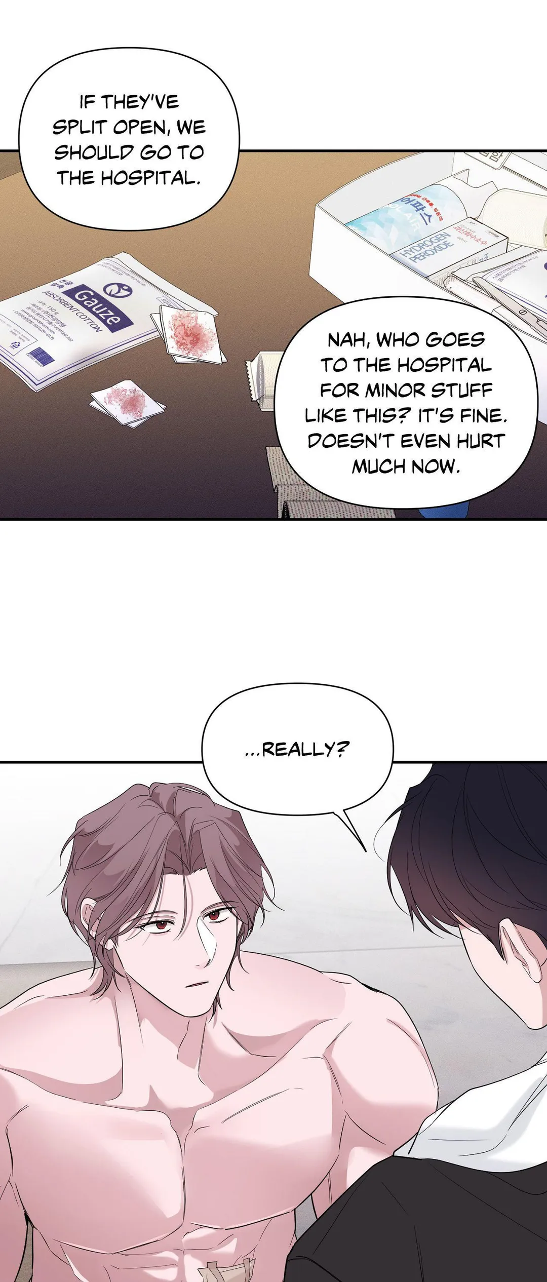 The Night is Soft - Chapter 27 Page 23