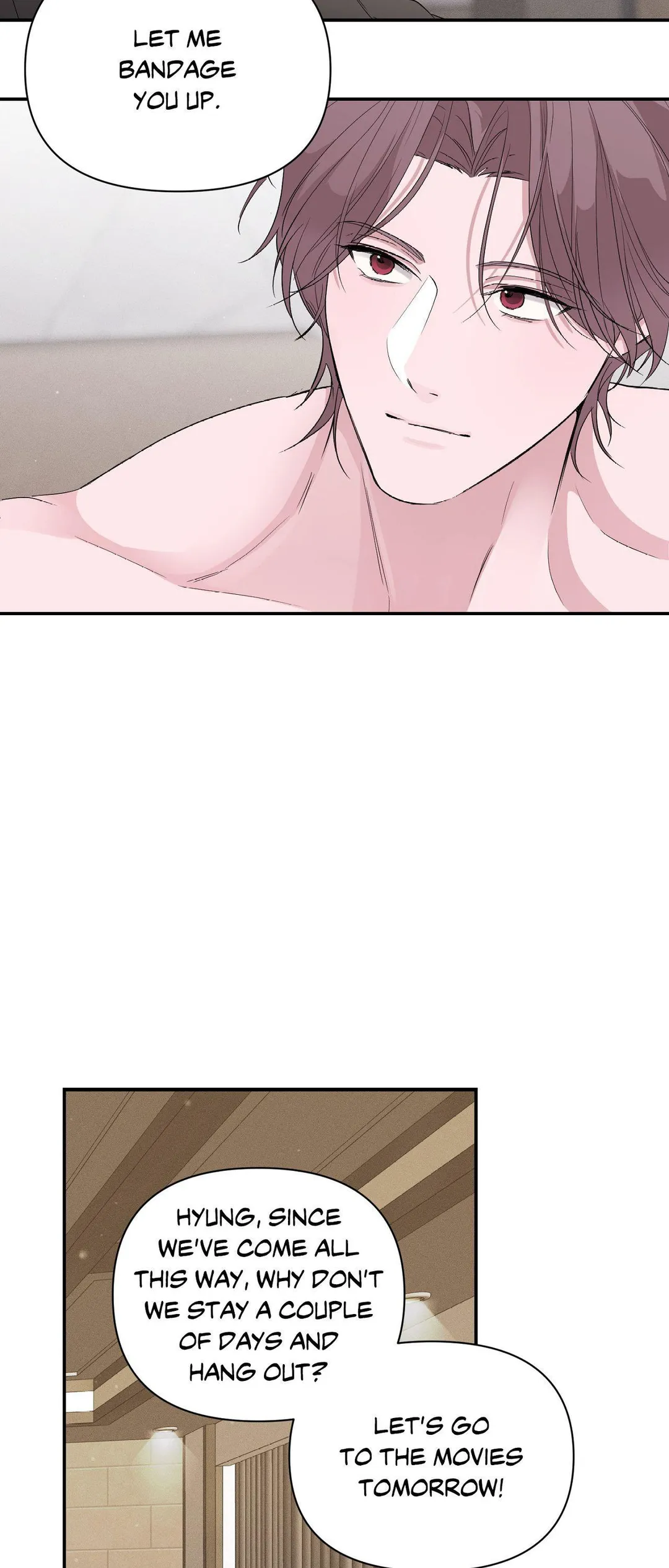 The Night is Soft - Chapter 27 Page 27