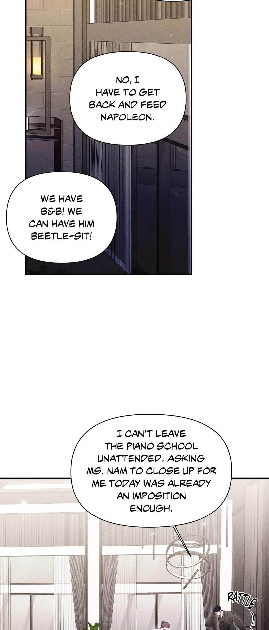 The Night is Soft - Chapter 27 Page 28