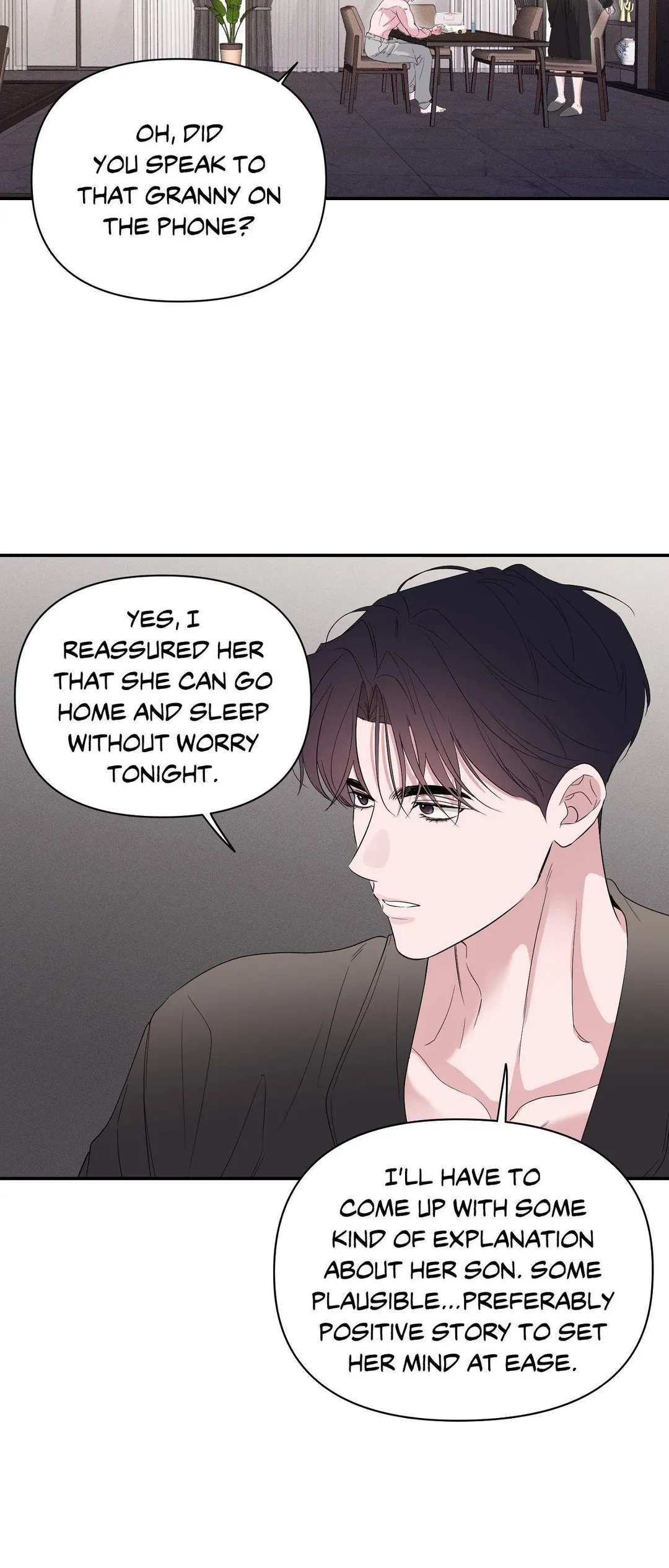 The Night is Soft - Chapter 27 Page 29