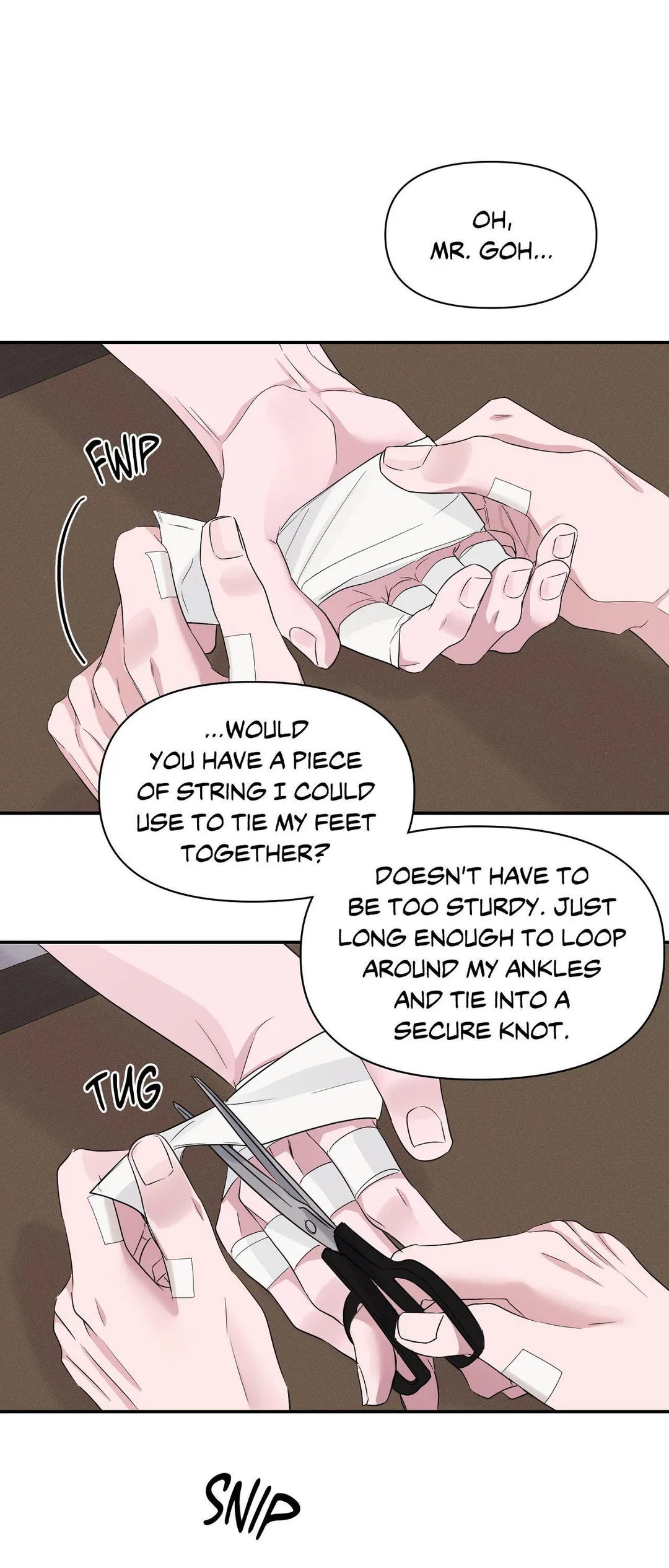 The Night is Soft - Chapter 27 Page 31