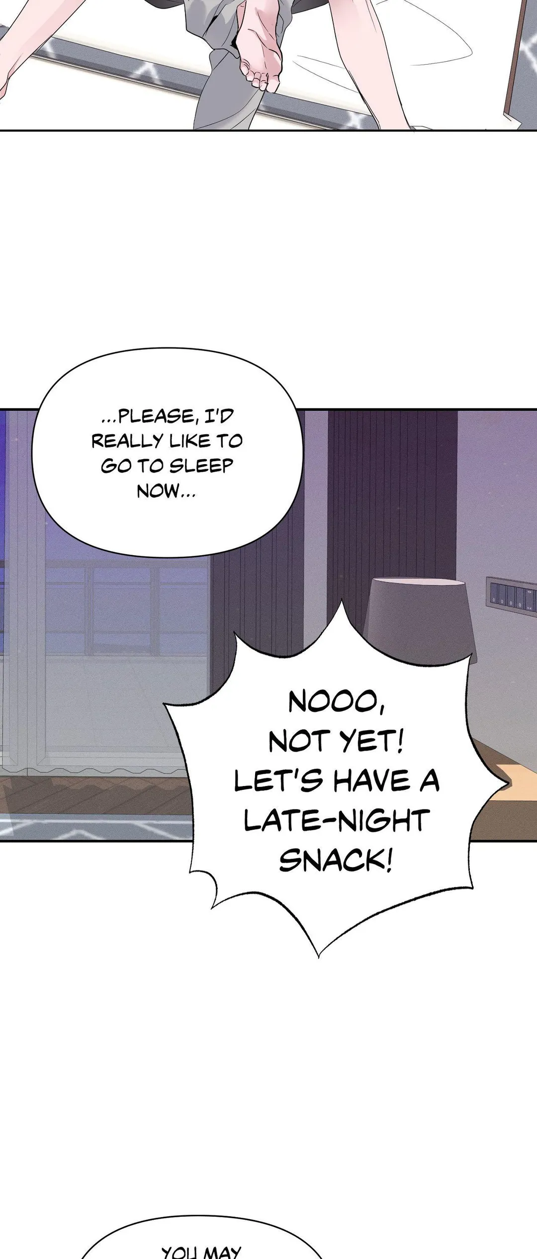 The Night is Soft - Chapter 27 Page 35