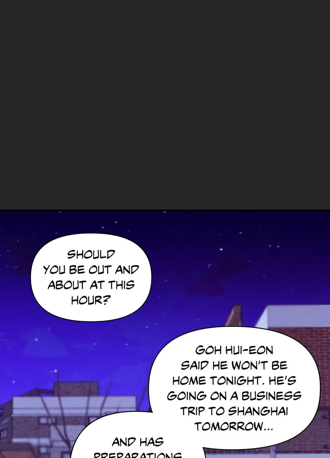 The Night is Soft - Chapter 28 Page 7