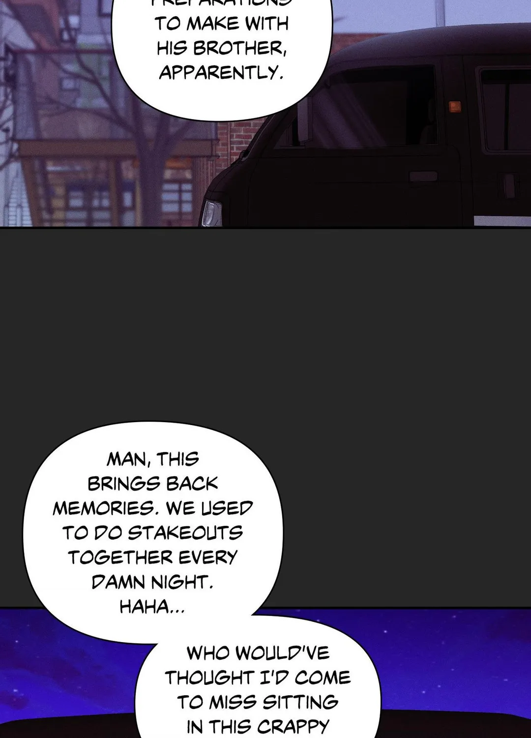 The Night is Soft - Chapter 28 Page 8