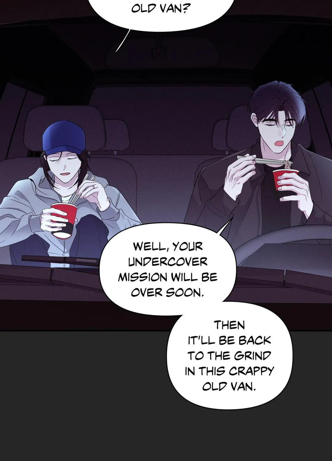 The Night is Soft - Chapter 28 Page 9