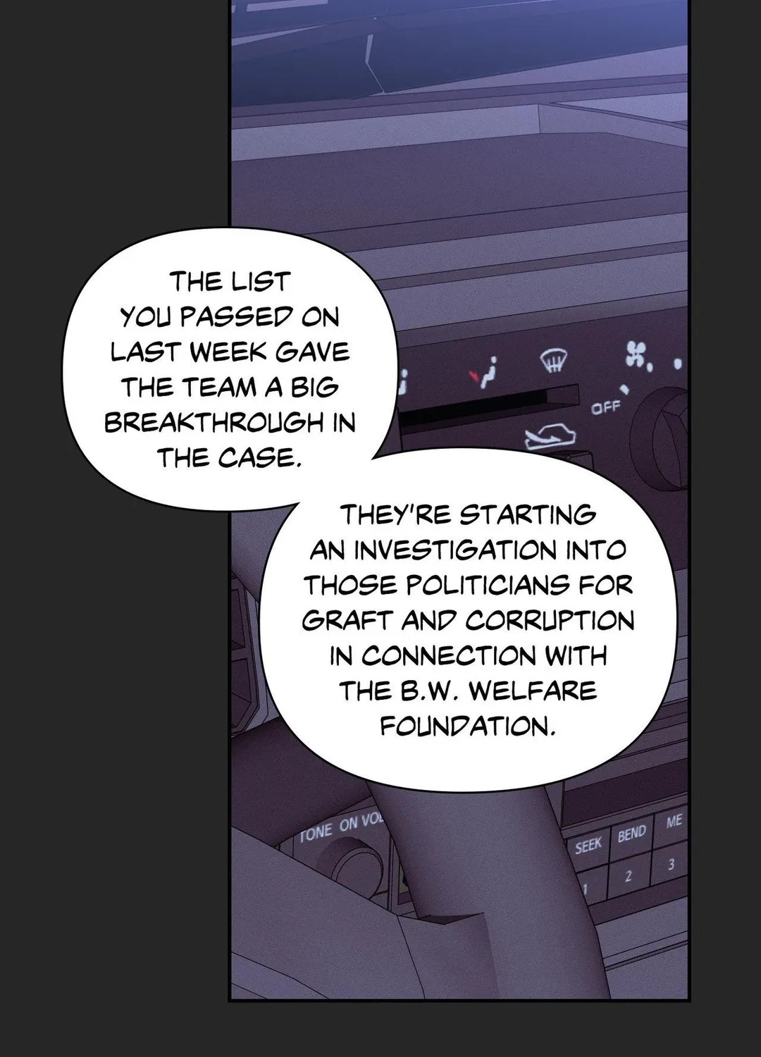 The Night is Soft - Chapter 28 Page 14
