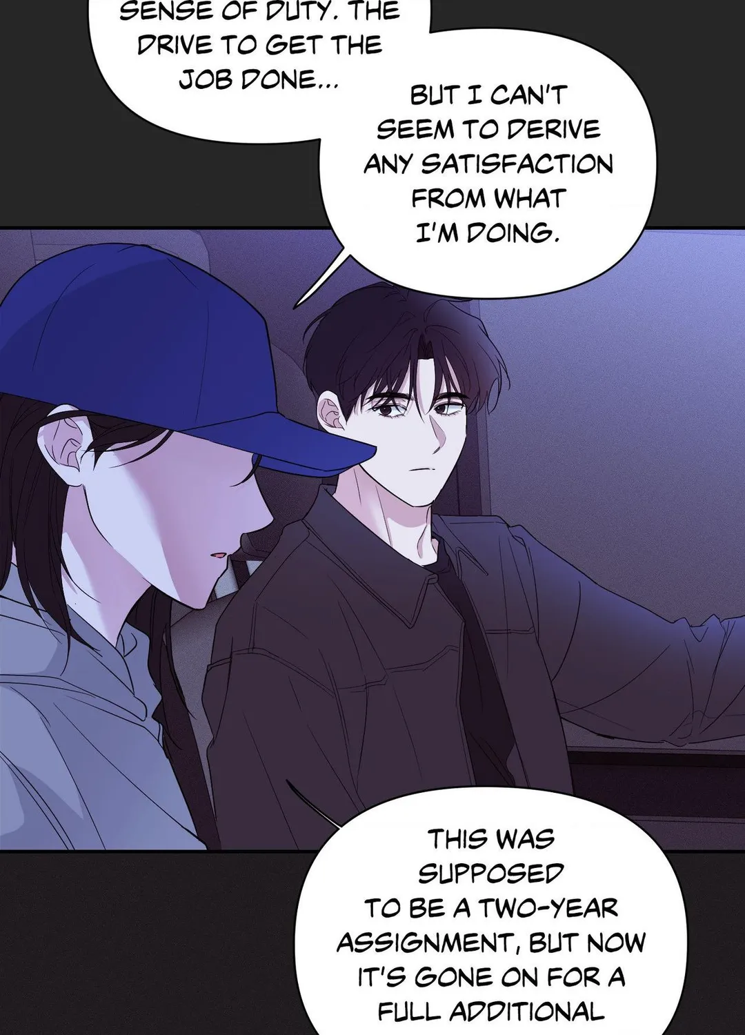The Night is Soft - Chapter 28 Page 18