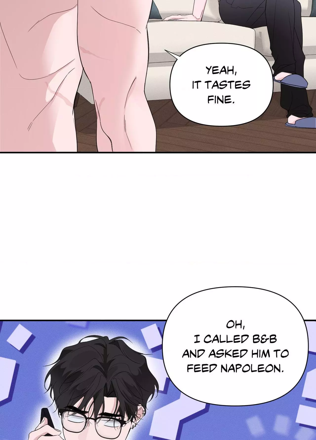 The Night is Soft - Chapter 31 Page 26
