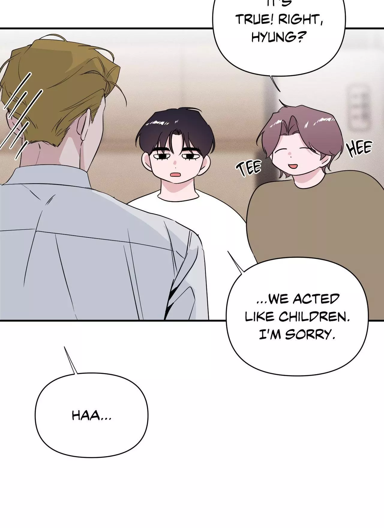 The Night is Soft - Chapter 31 Page 59