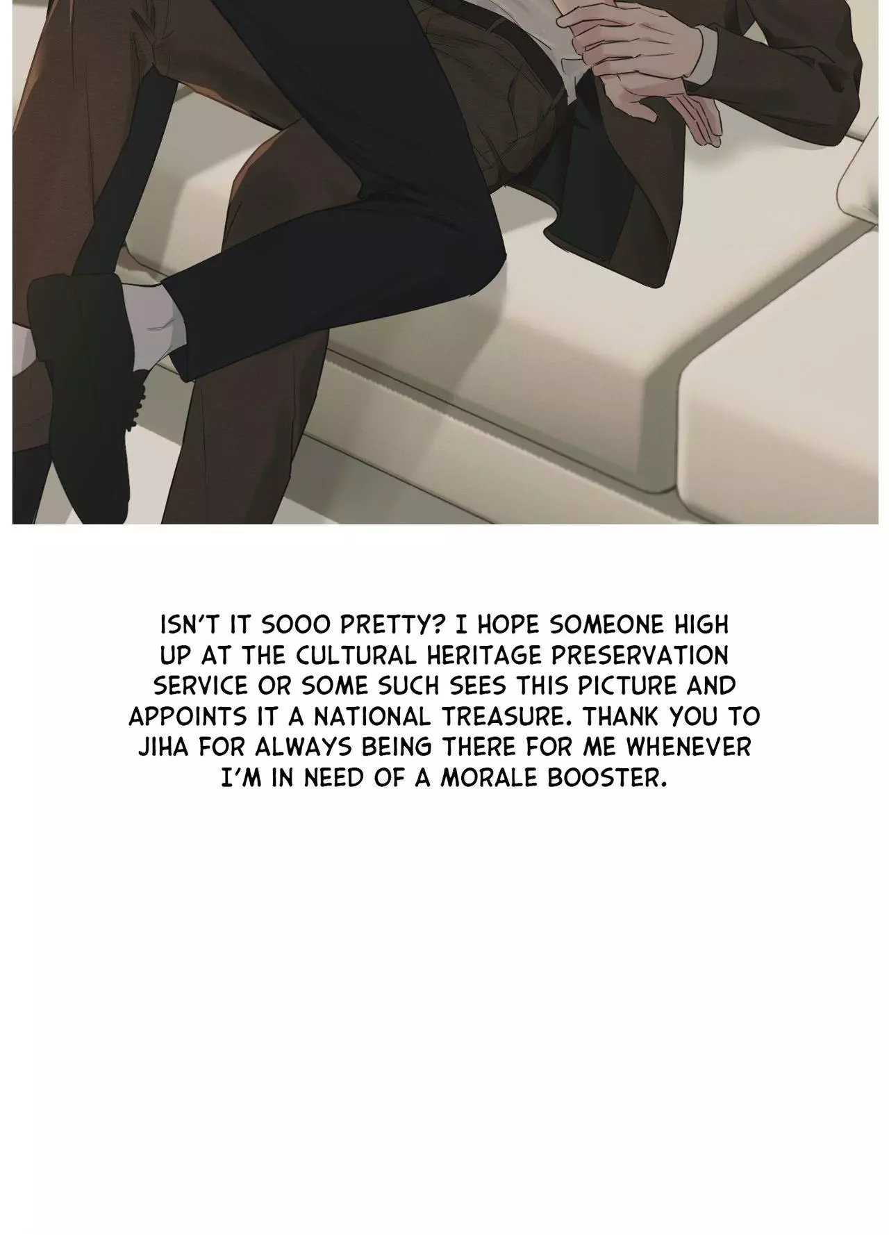 The Night is Soft - Chapter 32.5 Page 5