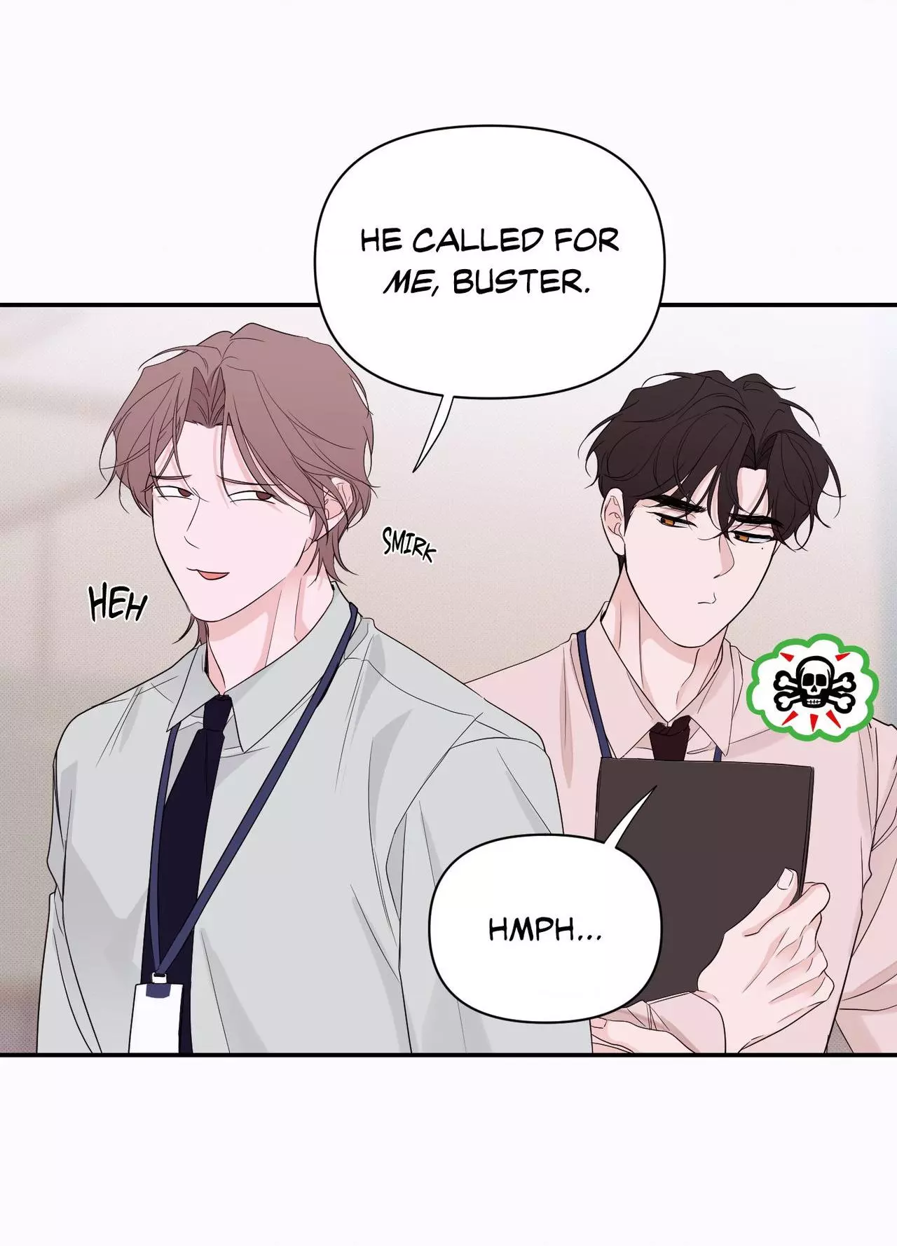 The Night is Soft - Chapter 32.6 Page 27