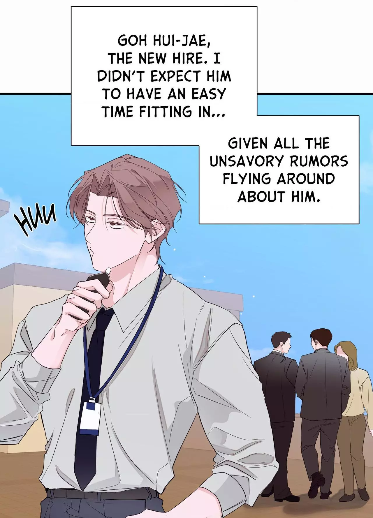The Night is Soft - Chapter 32.6 Page 43