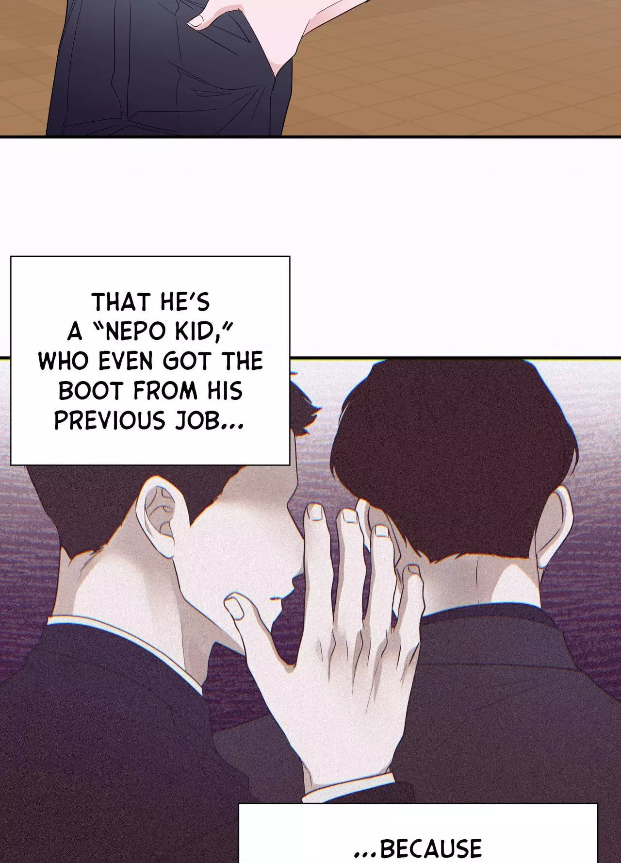 The Night is Soft - Chapter 32.6 Page 44