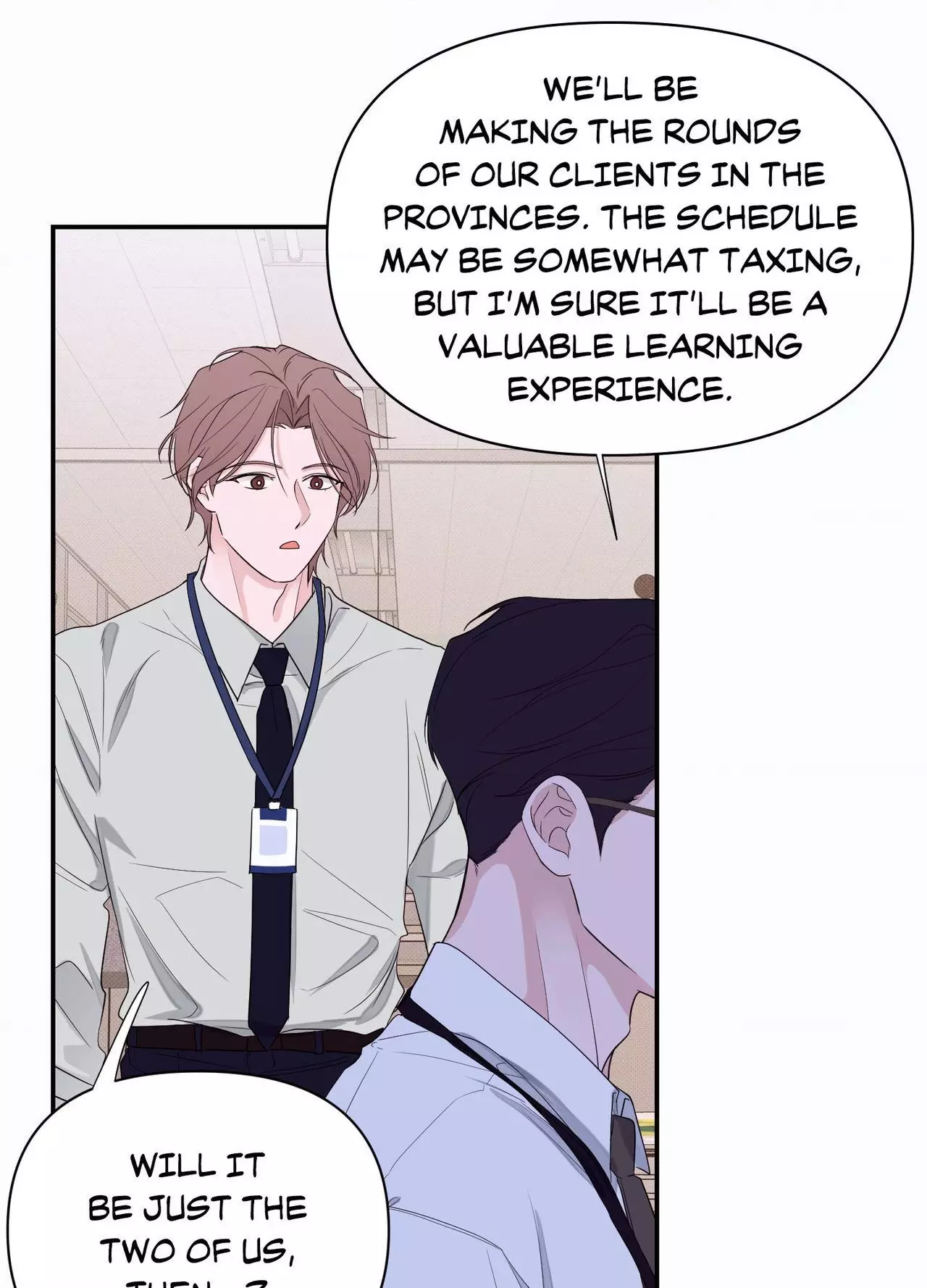 The Night is Soft - Chapter 32.6 Page 51