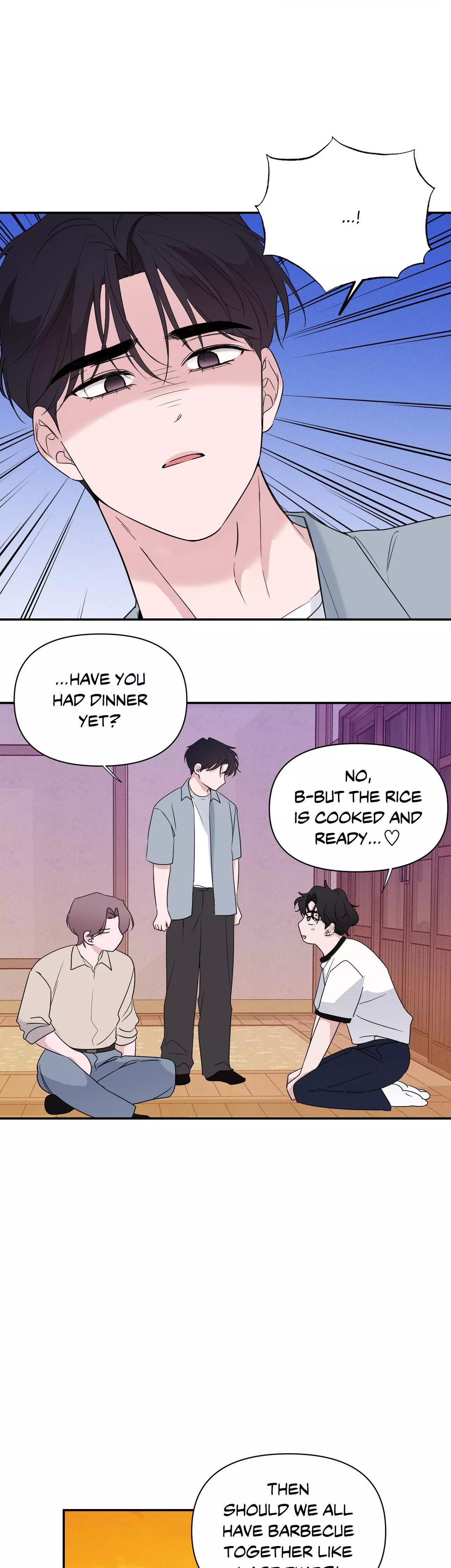 The Night is Soft - Chapter 32 Page 14