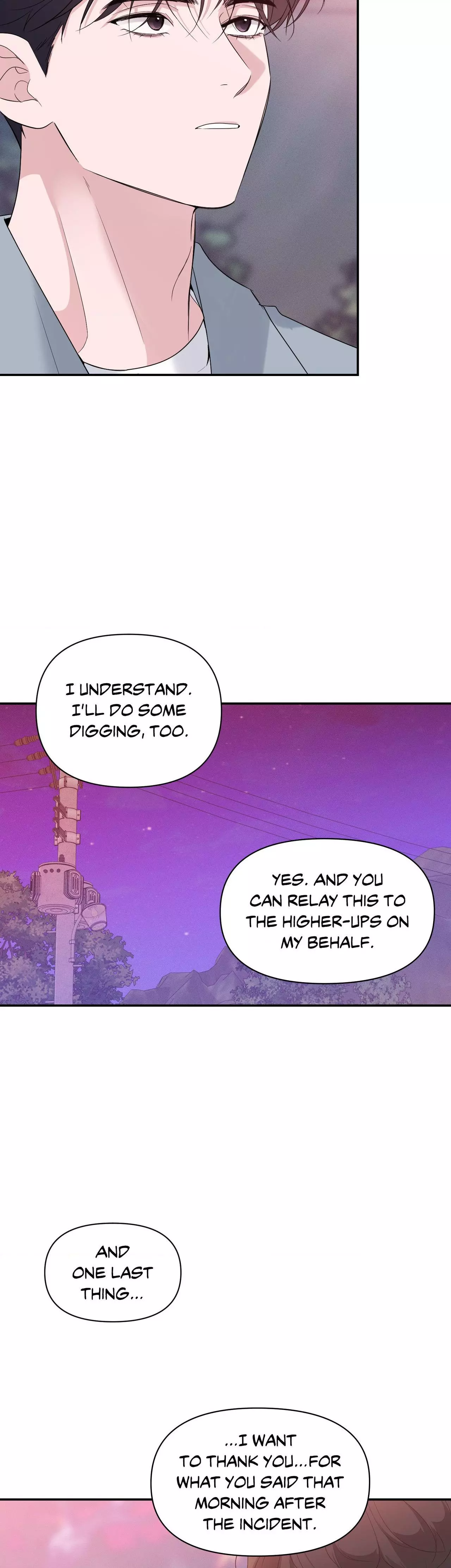 The Night is Soft - Chapter 32 Page 22