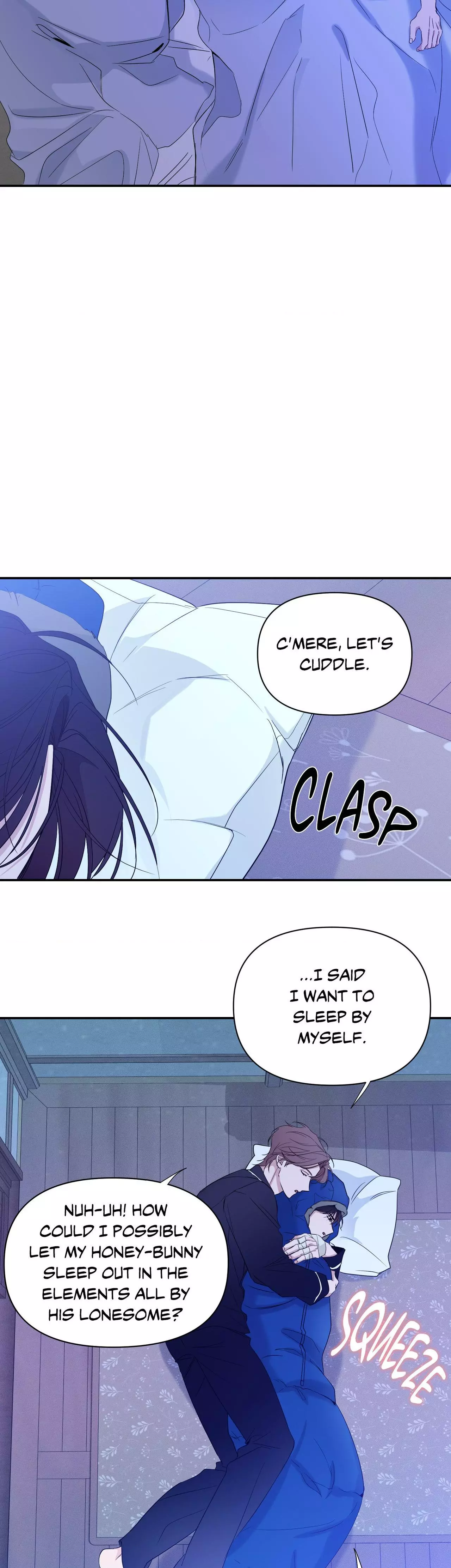 The Night is Soft - Chapter 32 Page 26